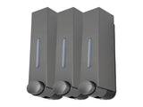 Wall Mounted Liquid Soap Dispensers Back Stick Type Plastic Shampoo Dispenser for Home Hotel School V1294-YM0716-3112220054613