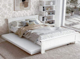 Artiss Bed Frame King Single and Bookshelf WBED-03KS-FURNI-DIS-AB
