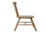 Levede 2x Dining Chairs Kitchen Windor Oak CH1035-2-OA