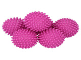 12Pcs Washing Ball Reusable Laundry Cleaning Balls Tool Household Supplies Rose Red V1294-YM0901-3117200193911