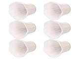 6Pcs European Style Lampshade Cloth Lamp Shade Chandelier Wall Light Cloth Cover for Lighting V1294-YM0718-3119200177011