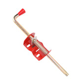17.3in Farm Gate Anchor Farming Livestock Fence Gate Drop Rod Cattle Gate Accessory for Tube Gate V1294-YM0901-3111250059811