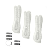Swimming Pool Filter Connection Pipe Durable PE Plastic Drainage Hose for Sand Filter Systems V1192-AZ-W-24149