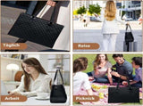 15.6 Inch 2-in-1 Insulated Leak-Proof Cooler Laptop Bag and Handbag, Black V1188-MS-325-0145