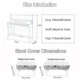 Leather Upright Piano Cover, Piano Full Cover Dustproof Waterproof, Universal Upright Piano Leather V1107-783-39103-GRY2
