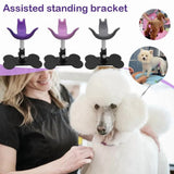 Dog Grooming Stool Auxiliary Standing Support Soft Safe and Harmless Adjustable Height Suitable for V1369-AZ3-W-11392