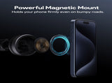 Aukey MagFusion Dash Pro Qi2 Active Cooling Wireless Charging Phone Mount V1089-HD-MC13A