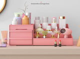 Makeup Storage Case Plastic Cosmetic Drawer Storage Box Multifunctional Storage Drawers for Bathroom V1294-YM0523-3117220068514