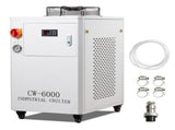Industrial Chiller, CW6000, 1500W Industrial Cooler Cooling System with Compressor 15L V952-GYLSJYSJS15LDYZN6V3