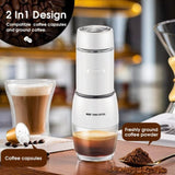 Portable Hand Press Espresso Coffee Machine V915-KU0306