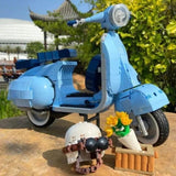 NNEOBA NEW Roman Vespas 125 MOC 10298 Motorcycle City Toys V728-1005006412581598-W