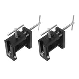 2PCS Cabinet Clamp Aluminum Alloy Steel Face Frame Clamp Cabinetry Claw for Easy and Fast V1294-YM0703-3114230030011