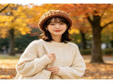 Solid Black SuedeTextured Cavalry Hat, Adjustable 5658cm, Christmas & Halloween Cool Party V1221-XM-LB5147-ZS155