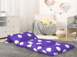 Dreamz Foldable Mattress Kids Pillow Purple Medium PILO1005-M-PP
