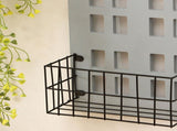 Wall Storage Shelves Hand Made Wood House Shape Wall Mounted Shelf for Bedroom Living Room Grey V1294-YM0716-3115220072913