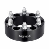 2" 6"x5.5" Wheel Spacers Wheel Adapters 6 Lug Forged Spacer 4 PCS Black V952-LSSFLP2YC6X5L87F5V0