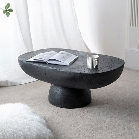 BLACK IS BACK CEMENT COFFEE TABLE V742-60955BLAC