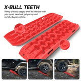 X-BULL Recovery tracks Sand tracks KIT Carry bag mounting pin Sand/Snow/Mud 10T 4WD-red Gen3.0 V211-AUEB-XB002