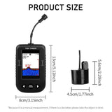 Portable Fish Finder Water Depth Temperature Fishfinder with Wire Sonar Sensor Transducer for V1192-AZ-W-17858