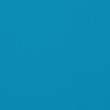 Garden Bench Cushion Light Blue 180x50x7 Cm Fabric 43_314972