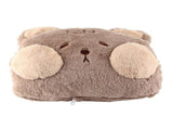 Stuffed Animals Travel Blanket Pillow Set Soft Plush Hugging Pillow Cute Plush Toy with Hand Warmer V1294-YM0706-3117230223314