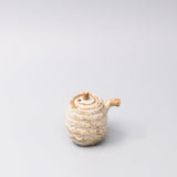 Soy Pot Rustic White Sand V637-C1635