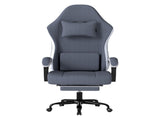 Levede Office Chair High Back PU Leather Gaming Chair OF1060-GYBK-AU