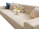 Stretch Sofa Cover Elastic Furniture Protector for Living Room Pet-Friendly Non-Slip Sofa V1366-AZ2-W-11849