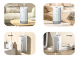 Automatic Air Freshener Diffuser for Large Rooms - 50ml Capacity with Adjustable Timer - USB-Powered V1189-LWWAL-20260401-05403