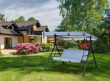 Porch Swing Canopy, Outdoor Swing Cover Replacement Canopy, Swing Canopy Cover Replacement 420D, Top V1259-DP01-A-3655