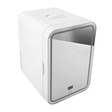 Portable Mirrored Beauty Fridge Withing 8L Mini Fridge Skin Care Makeup Storage with Mirror V1294-YM0901-3113240145612