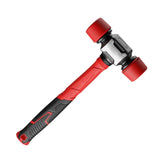 Anti Vibrations Rubber Mallets Hammer With Ergonomic Grip For Tile Installation Wood Crafting And V1192-AZ-W-23266