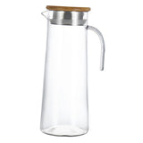 Clear Acrylic Water Pitcher with Lid Transparent for Home and Office V1192-AZ-W-25021