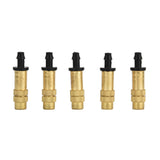 100PCS Single Hook Copper Atomizing Nozzle Drip Irrigation Sprayer Atomizing Sprinkler for 4/7 Hose V1294-YM0901-3111210182911