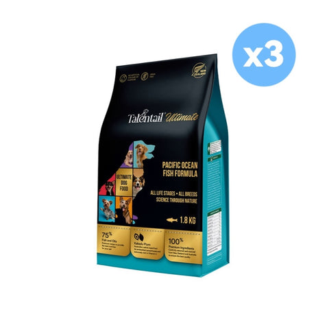 TALENTAIL ULTIMATE Pacific Ocean Fish - Adult Dog 5.4Kg V390-7550X3