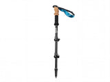 Mountview 2 Pcs Hiking Trekking Poles Walking Stick Adjustable Lightweight Black UA0202-BK-AU
