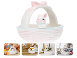 Easter Bunny Candy Dish Ceramic Basket Bowl Fruit Bowls Key Holder Ring Holder Rabbit Easter Home V1189-WXFWAL-20260326-02613