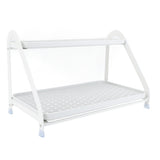 Cup Organizer Rack Double Layer Space Saving Removable Tray Cup Drying Rack for Home Bevel V1294-YM0901-3118230310112