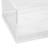 Rectangular Cake Tray Marble Grain Acrylic Multifunctional Dessert Serving Tray with Lid V1294-YM0901-3118240205911