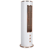 Desktop Bladeless Fan 3 Speed Wind Tower Shaped USB Rechargeable Fan with Remote Control for Summer V1294-YM0901-3113240092111