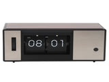 Retro Digital Flip Down Clock Desk Table Clock Easy To Read Battery Powered Home Office Decor V1294-YM0901-3115240045111