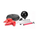 Free-Standing Boxing Set PU Punching Ball & Boxing Gloves V196-BST180
