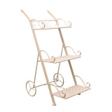 Bordeaux 3 Tier Cart Trolley Plant Stand 78cm V637-48116CRT
