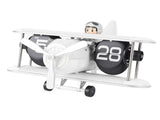 Airplane Flip Clock 12 Hours Retro Battery Powered Auto Flip Desk Clock for Living Room Bedroom V1294-YM0901-3115240119812