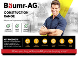 BAUMR-AG Wall Chaser and Vacuum Combo Dust Collector Concrete Chasing Machine V219-SAWWCSBMRAVC5-6X4
