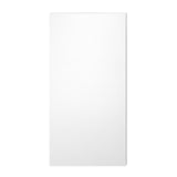 HDPE Plastic Sheet Board, 1 Pack High Density Polyethylene Sheet Plastic Panel, 610 x 1219 mm 13 mm V952-HDPESLBHDPE212XD1V0