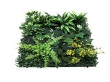 Gardeon 4PCS Artificial Plant Wall Panels 40X60CM Boxwood Panel Backyard Hedge Grass Backdrop Green PWP-40X60-YE-4X