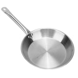 26 x 5cm Fry Pan Stainless Steel Steak Pot Composite Bottom Stew Meat Fried Eggs Cooking Tools V1294-YM0901-3113200011211