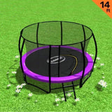 Kahuna 14 ft Trampoline - Purple TRA-KAH-14-PU