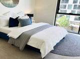 Velvet Blue Bed Frame Queen V264-BFS-206F-BLU-QU-1
